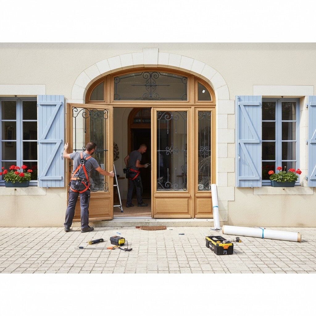 Projet de Menuisier - Photo 3
